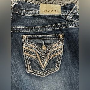 Vigoss slim boot cute jeans size 13/14